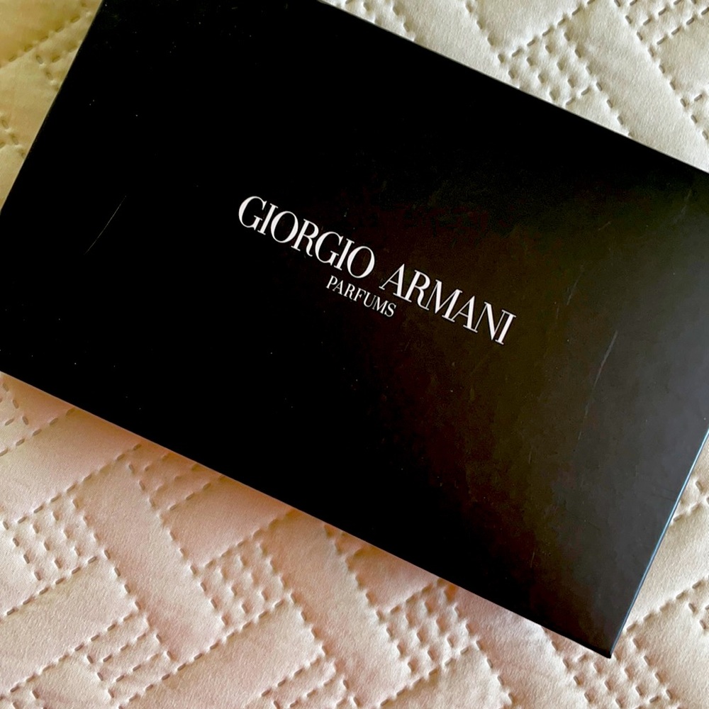 Armani hand purse